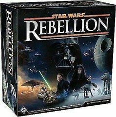 FFG Board Game Star Wars: Rebellion NEW in Shrink