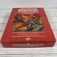 Dungeons & Dragons 2011 Starter Set Complete D&D Red Box