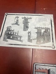 Warhammer 40K Imperial Sector Scenery Set Games Workshop (64-34) SOLD “AS IS”