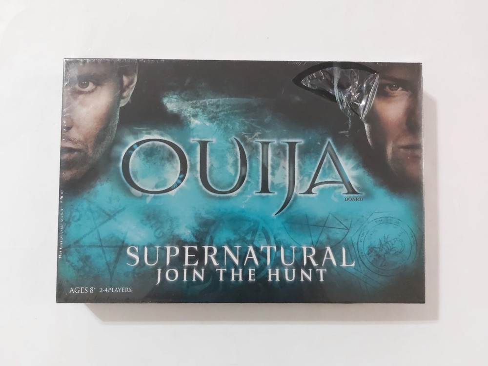 Ouija Supernatural Board Game WB New SEALED Complete Join The Hunt