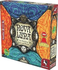 Nova Luna Board Game – Family-Friendly Strategy Game^-~