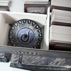 RONE Complete Edition Post-Apocalyptic Sci-Fi Strategy Card Game 2 Playmats