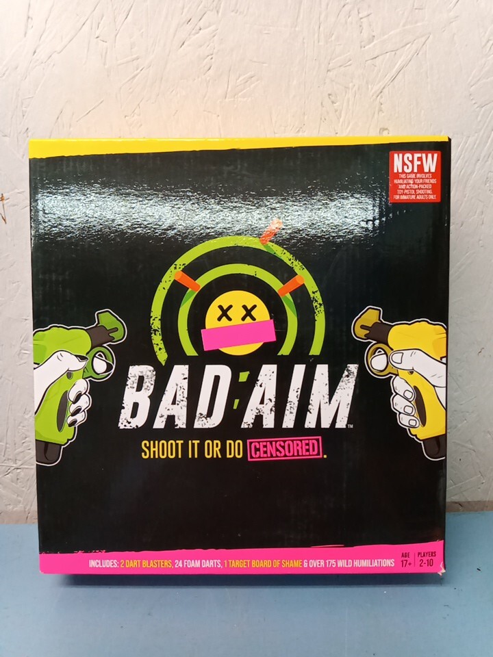 “Bad Aim” Adult Game (LL)