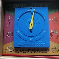 Vintage 1969 Beat The Clock Board Game Milton Bradley Complete TV Show Game VTG