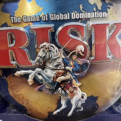 Risk The Game Of Global Domination Metal Tin 2003 New & Sealed Parker Bros