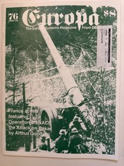 GDW/GRD Europa War Game Magazine #76 Various (Pls see free shipping deal)