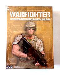 DVG Warfighter: The Modern Private Military Contractor Combat Game New in Shrink