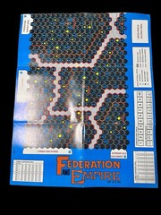 Task Force Games # 5006 Federation and Empire War Strategy Game – Punched