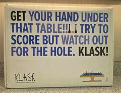 Klask The Magnetic Game Of Skill Buffalo Games Complete