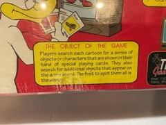 TDC Games The Cartoon Game Board Game As Seen On TV Vintage Sealed Boxed