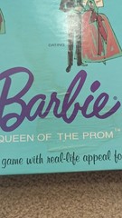 1994 Barbie Queen of the Prom 1961 Replica Game 35th Anniversary Edition