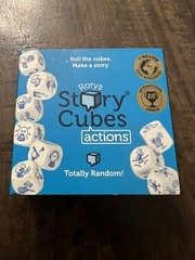 Rory’s Story Cubes Actions Dice Game Asmodee Storytelling Fairy Tale