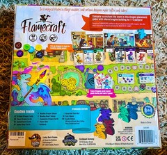Flamecraft Board Game – SEALED! – Cardboard Alchemy, Lucky Duck Games