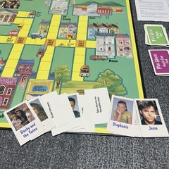 Vintage 1993 Full House Board Game – Tiger Games – Complete Set TV Show Sitcom