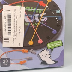 QML Rope Untangling Challenge Puzzle Board Game Logic Thinking Kids 3+ New