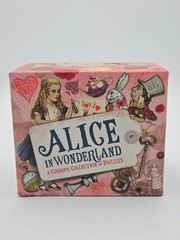 Alice in Wonderland Curious Collection of Puzzles Sterling Innovation Games