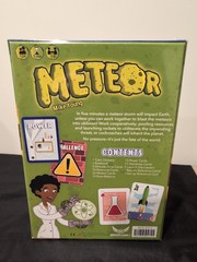 MayDay Games METEOR Cooperative Game For 1-5 Players Ages 13+ Mike Young