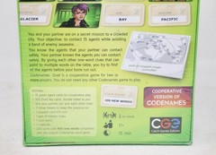 Codenames Duet Co-Op Card Game By Czech Games – NEW & Factory Sealed Free Ship!