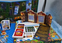 Oktoberfest Board Game Rio Grande Games Complete Joshua Gerald Balvin 3–5 Player