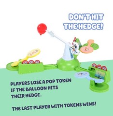 Bluey Keepy Uppy Game Motorized Balloon Tabletop Fun for Kids Family Game Night