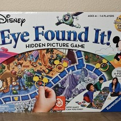 Ravensburger Disney Eye Found It! Hidden Picture Game 6-Foot Board Multi-Color