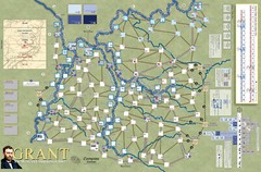 Compass Games Grant: The Western Campaign Of 1862 NISW Fast Shipping