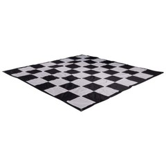 Giant Nylon Chess/Checkers Board with 13″ Squares – Outdoor Chess/Checker board