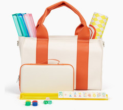 Maison Lude Deluxe Acrylic Mahjong Starter Set (Cirquejong Edition)