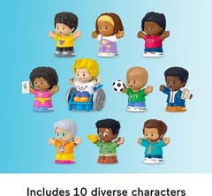 Toddler Toys Little People Classroom 10 Piece Set Fisher Price Play