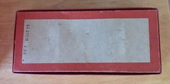 Vtg 1939 Parker Brothers Game of Contack -Complete with Instructions & Counters!