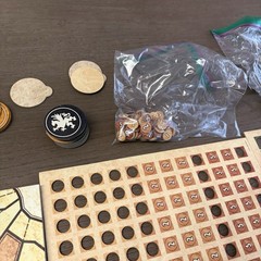 Dune Board Game by Jack Kittredge 2019 Untested As Is – Unsure If Complete