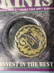Vintage 1994 WPF Pogs Series 2 Sealed Lot of 5 Packs Collectible