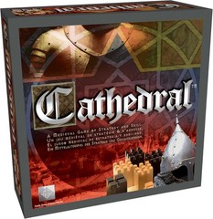 Cathedral Game Classic Edition Cathedral Wood Strategy Tabletop Board Game NEW