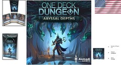 Enhance Your Strategy with One Deck Dungeon: Abyssal Depths – Teen Card Game