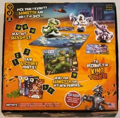 King of Tokyo Board Game IELLO Richard Garfield 2016