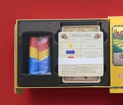 Family Fun Game-Night-Cornucopia Fruits & Vegetables Board Game For Lots of Fun!