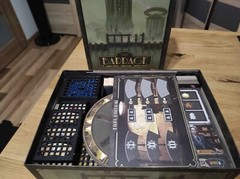 Barrage + Expansions Board Game – Insert / Organizer Only