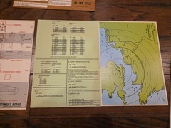 B-17 Queen Of The Skies Solitaire Board Game Avalon Hill Vintage 1983 WWII