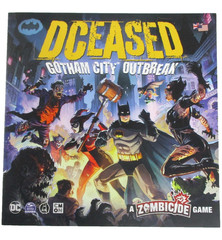 DCeased: Gotham City Outbreak RULEBOOK New!!