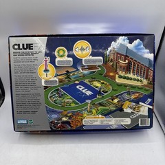 CLUE FX Electronic Talking Board Game 2003 Parker Bros COMPLETE