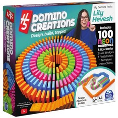 Spin Master Games, Lily Hevesh H5 Domino Creations 100-Piece Ne Toy