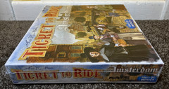NEW! Ticket To Ride Amsterdam Board Game Days of Wonder Alan R Moon EX NIS