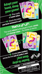 Dnup Card Game – Fast-Paced Hand Management & Combo Strategy Game, Quick to Lear