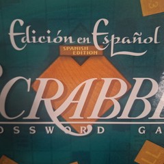 Scrabble Spanish Edition (Edición en español) Complete School