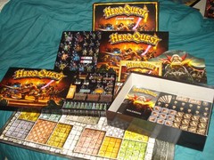 Hasbro HeroQuest Board Game (Fully Pro Painted) 2021 Hero Quest