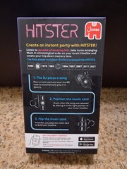 Hipster Music Party Game 16+ 2-10 Players OPEN BOX FREE SHIPPING