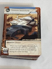 Android: Netrunner LCG Honor and Profit Expansion 100% COMPLETE! No Box