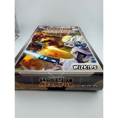 WizKids DiceBot MegaFun Board Game Robot Combat Strategy Dice Game 2-4 Players
