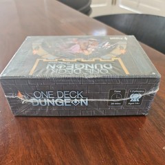 Asmadi Games One Deck Dungeon NEW Sealed