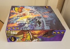 King of Tokyo Richard Garfield Board Game 2014 Iello Whatz Games EUC
